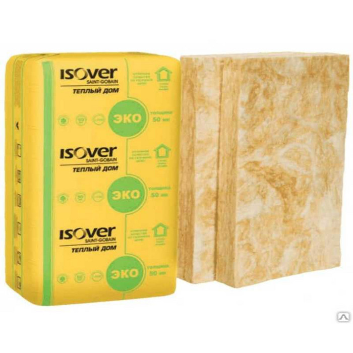 Утеплитель Isover Теплый Дом Твин 50х1220х5490 в Коммунаре