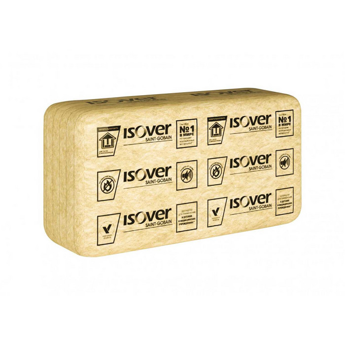 Утеплитель Isover Каркас-П32 50х610х1170 в Коммунаре