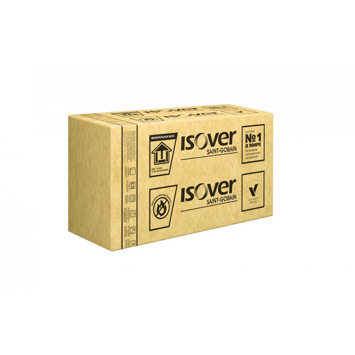 Утеплитель Isover Изовер Фасад Лайт 100х600х1200 в Коммунаре