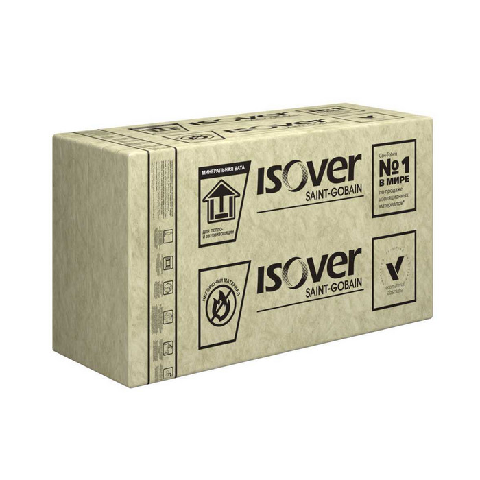 Утеплитель Isover Изовер OL-E 100х600х1200 в Коммунаре