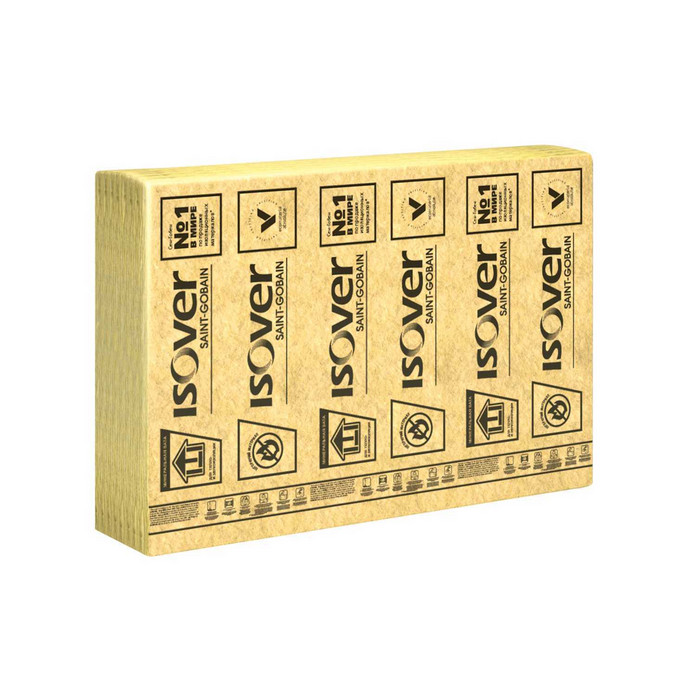 Утеплитель Isover ВентФасад Моно 50х1190х1380 в Коммунаре