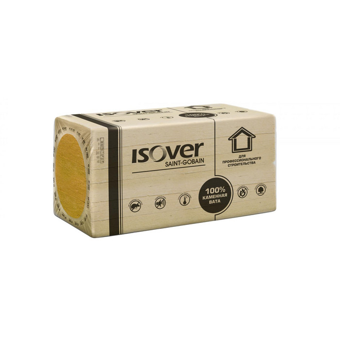 Утеплитель Isover Изовер Руф Н 100х600х1000 в Коммунаре